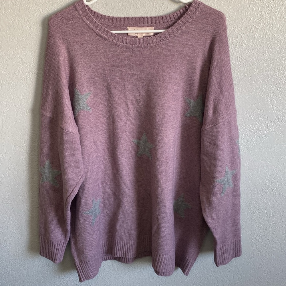 Philosophy Star Sweater